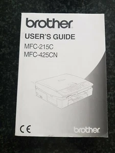 Brother Drucker Bedienungsanleitung. MFC-215C und MFC-425CN Kurzanleitung und CDs - Bild 1 von 4