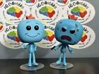 Funko POP! Rick and Morty Mr. Meeseeks #174 Common + CHASE SET! OOB No Packaging