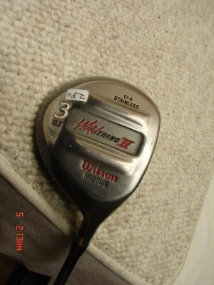 * Wilson Wild Thing II 中型 15.5 * #3 球道木杆女式右手 #280 — 第 1/4 张图片