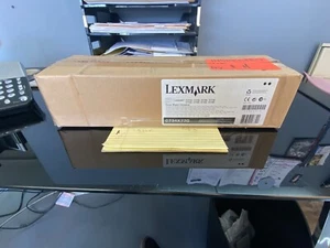 Original Lexmark C734X77G Resttoner Box Neu - Bild 1 von 1