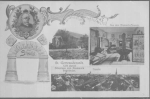 AK- Stendal--St. Gertraudenstift-- ungelaufen-  (6739 ) - Bild 1 von 2