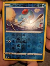 Tentacool Reverse Holo 26/203 - Evolving Skies Pokemon Card -