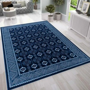 Traditional Extra Large Rugs Bedroom Carpet Living Room Hallway Runner Floor Mat - Picture 1 of 26