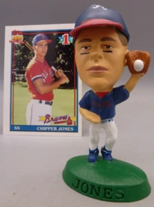 Figura suelta Corinthian Headliner 1997 astilladora Jones Atlanta Braves - Imagen 1 de 6