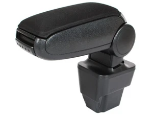BRACCIOLO + SET DI MONTAGGIO TESSUTO NERO PER OPEL ASTRA III H 04-14 - Imagen 1 de 2