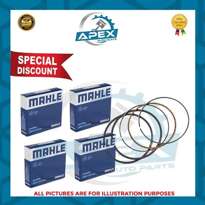 MINI COOPER S R55 R56 R57 R60 R58 R59 R61 1.4, 1.6 PISTON RING STD MAHLE X 4 CYL - Image 1 of 2
