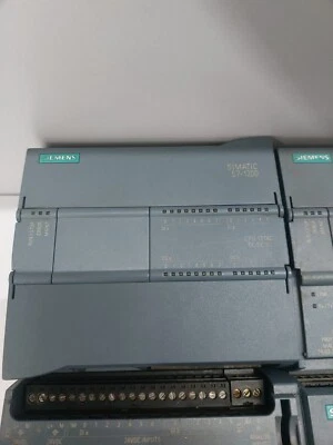 Siemens CPU 1214C DC/DC/DC Simatic S7-1200 6ES7 214-1AG40-0XB0 - Image 1 of 4