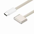 Usb Type C To Magsafe 3 Magnetic Charger Cord Converter For Macbook Air/pro