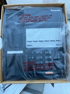 Teléfono digital patentado Panasonic KX-T7250 NEGRO *Nuevo en caja original* - Imagen 1 de 5