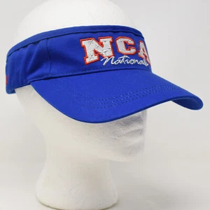 Chick Fil A NCA Visiera Nazionale Blu Associazione Nazionale Cheerleaders Unisex - Foto 1 di 9