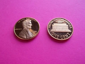 Gemma Lincoln 2007 "S" Proof Centesimi presi da set PROOF       - Foto 1 di 1