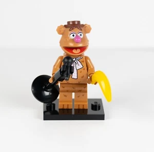 LEGO The Muppets CMF (71033) Fozzie Bear Minifigure. New + Fast Shipping - Picture 1 of 5