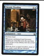 MTG  Return to Ravnica  CHRONIC FLOODING