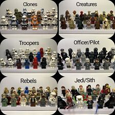 Lego Star Wars Minifigures Clone Rebels Sith Jedi Blind Bag (You Pick Type!)