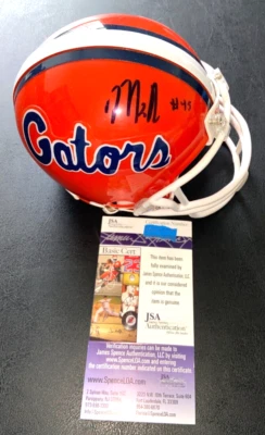 MINICASCO FIRMADO SENADOR MARCO RUBIO FLORIDA CATORS CONGRESO DE ESTADOS UNIDOS 2024 JSA Foto 1 de 2