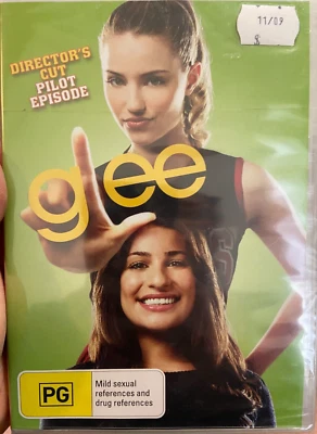Glee : The Pilot Episode - Director's Cut NEW/sealed region 4 DVD (musical show) - Image 1 of 3