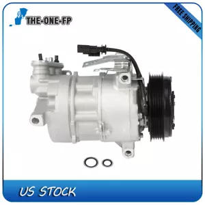 A/C AC Compressor Clutch Kit For Cadillac ATS 2.0L 2.5L 2013-2016 - Picture 1 of 12
