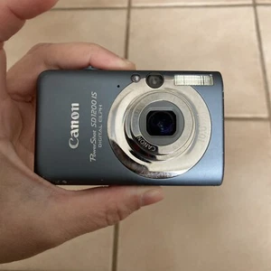 Canon PowerShot SD1200 IS Digital ELPH 10.0MP 3x Digital Camera Tested Working - Picture 1 of 18