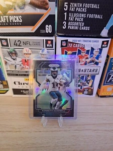 2021 Panini Chronicles - Prizm schwarz silber Prizm #PB-14 Kenneth Gainwell (RC) - Bild 1 von 2