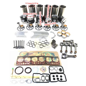 D1146(T) D1146N Engine Rebuild Kit & Connecting Rod &Water Pump For Doosan DH220 - Picture 1 of 10
