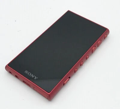 SONY NW-A105 Walkman NW A105 Red Portable Audio Player from Japan - Image 1 of 2