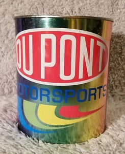 DU PONT Motorsports Oil Can 2002 #24 Gordon Exact Replica Car NASCAR Racing - Picture 1 of 4
