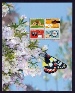 Australian Stamps 2020 Citizen Science Full Size Se-Tenant Sheetlet Insects - Picture 1 of 1