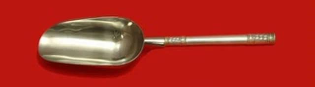 Aegean Weave Gold by Wallace Sterling Silver Ice Scoop HH WS Custom 9 3/4" - Image 1 of 1