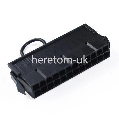 24-Pin Female ATX PSU Power Supply Starter Tester Start up Jumper Bridge Tool - Image 1 of 4