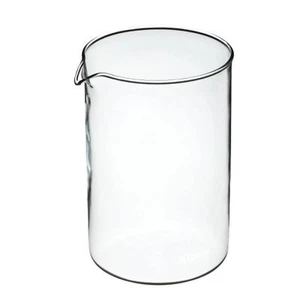 KitchenCraft - Le'Xpress Replacement 12 Cup Cafetiere Glass Jug 12cm x 18.5cm - Picture 1 of 1