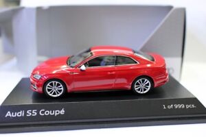 Resin Car Models 1/43 Scale Audi S5 Coupe Limited Edition Collection Gift