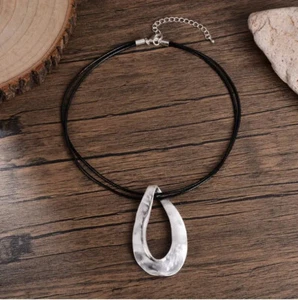 BRIGHTON BEACH Water Drop Pendant Necklace - Picture 1 of 4