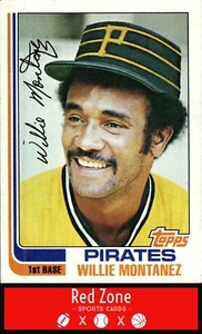 1982 Topps - #458 Willie Montanez NM Set Break. - Picture 1 of 2