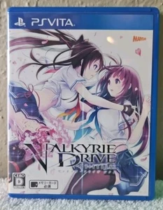 PS Vita VALKYRIE DRIVE BHIKKHUNI Sony PlayStation Vita Getestet Japanisch Spiel CIB - Bild 1 von 3