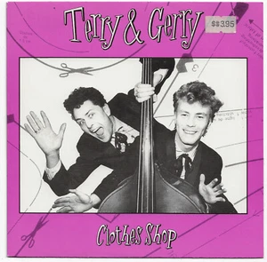 TERRY & GERRY clothes shop U.K. IN TAPE 45rpm_1985 IT-014  MINT - Picture 1 of 3