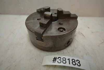 Mandril Skinner 6" 3 mordazas, respaldo plano (Inv.38183) Foto 1 de 4