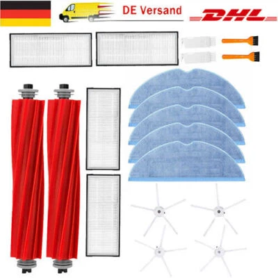 MARKENLOS Ersatzteile Für Xiaomi Roborock S7 S7+ Plus S7 Max S7 MaxV Ultra S7 Pro Zubehör