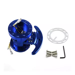Kit de buje rápido Works Bell Rapfix abatible ilt volante de carreras R.8elease AZUL - Imagen 1 de 5