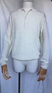 Peter Millar Crown Crafted Brixham Linen Wool Cashmere Polo Sweater 2XL $395 NEW - Picture 1 of 9