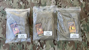🇺🇸 NUOVO USGI US Military FR Cassetti Biancheria Intima Lunga Tempo Freddo Grande x3 - Foto 1 di 7