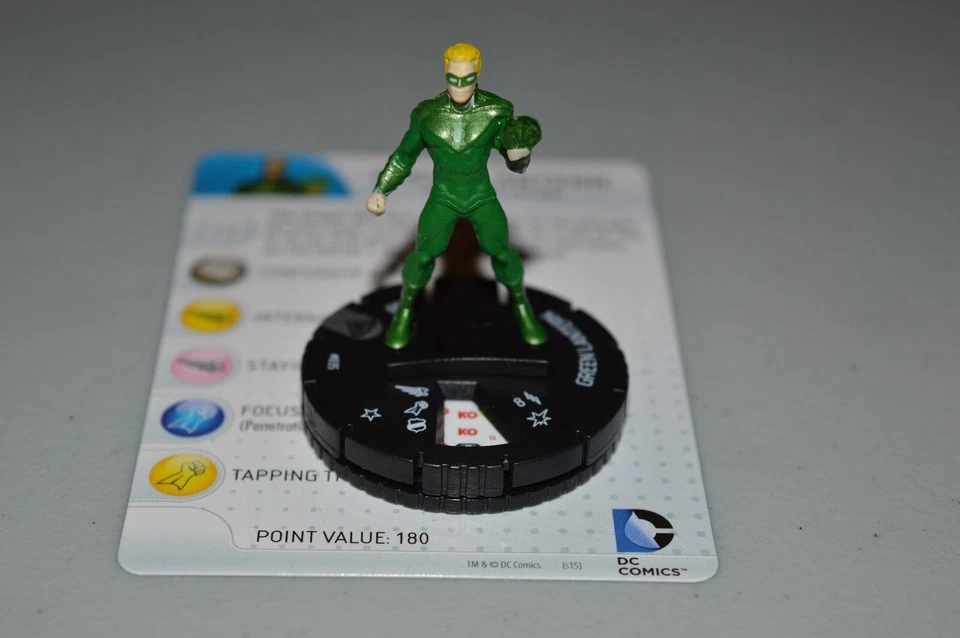 Linterna Verde DC Heroclix Superman Mujer Maravilla 035 Raro Foto 1 de 1