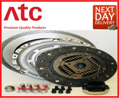 BMW 1,3,5,X1 & X3 Series Clutch Kit & Solid Mass Flywheel All N47 D20 eng 04-13 - Image 1 of 4