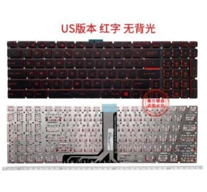 US Keyboard for MSI MS-16J1 MS-16J2 MS-16J3 MS-16J4 MS-16H5 MS-16H4  MS-1781 - Picture 1 of 1