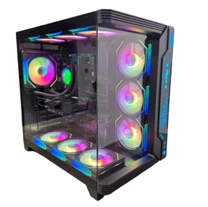 High Performance Gaming PC i7 4-Core RTX3050 64GB RAM 1TB SSD Windows 11/10 PRO - Picture 1 of 13