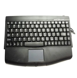 Ahora AKB-410UB Mini Teclado Touchpad, USB-A, 88 teclas diseño EE. UU., Almohadilla 57x45 mm - Imagen 1 de 5