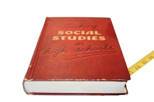 Teaching Social Studies in High Schools Book Wesley & Wronski 4th Edition - Picture 1 of 7