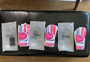 Brandneu - 50 Stück Lederhandschuhe Vollfinger für Motorrad, Fahrrad, Tennis, Fitnessstudio - Bild 1 von 8