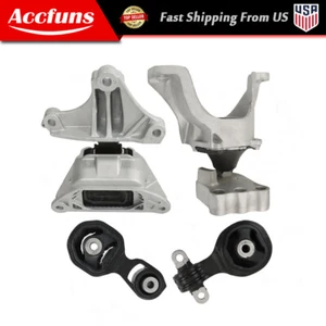 Fit For 2018-2022 Honda Accord 1.5L TURBO AUTO CVT Engine Motor & Trans Mount - Picture 1 of 13