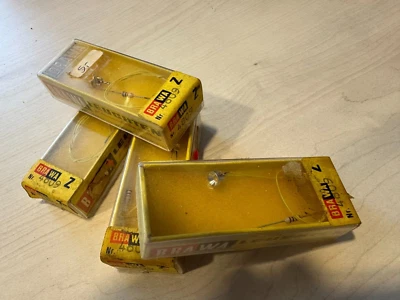 4 stück Brawa 4809 Modelleuchte in OVP, Spur Z - Bild 1 von 4