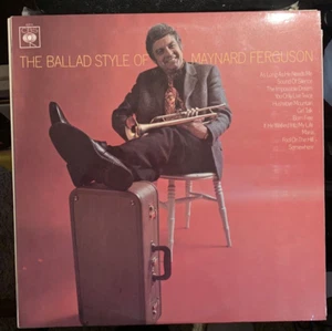 Maynard Ferguson-The Ballad Style of w/Keith Mansfield-CBS S 63514 UK Stereo EX! - Picture 1 of 3